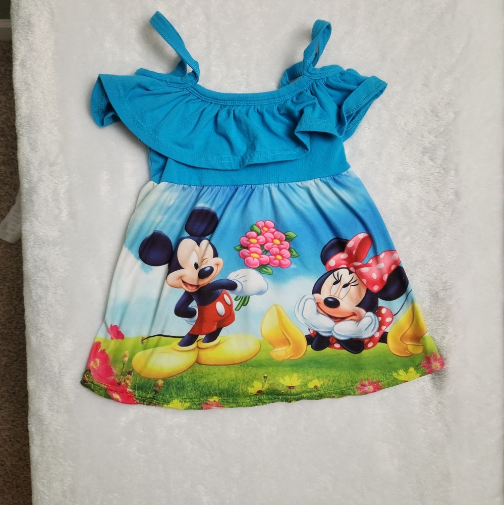 Mickey and Minnie dress